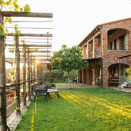 פוסדינובו Agriturismo La Burlanda מראה חיצוני תמונה