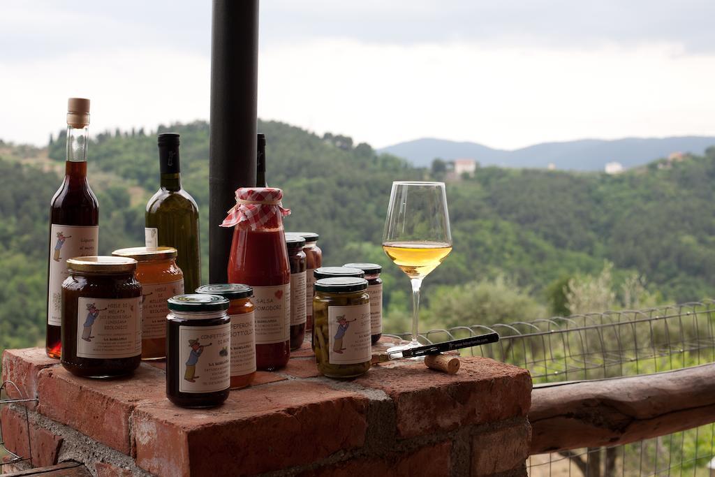 פוסדינובו Agriturismo La Burlanda מראה חיצוני תמונה