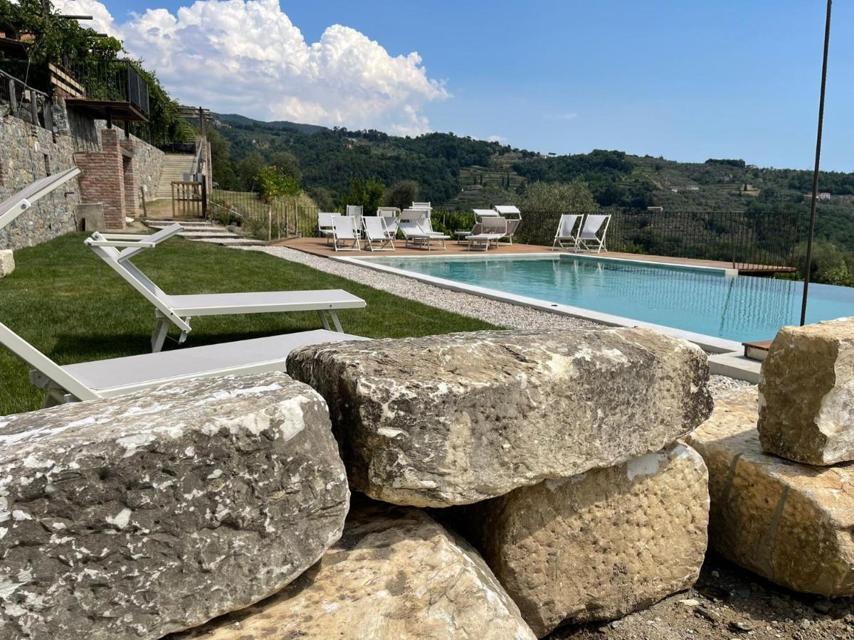 פוסדינובו Agriturismo La Burlanda מראה חיצוני תמונה