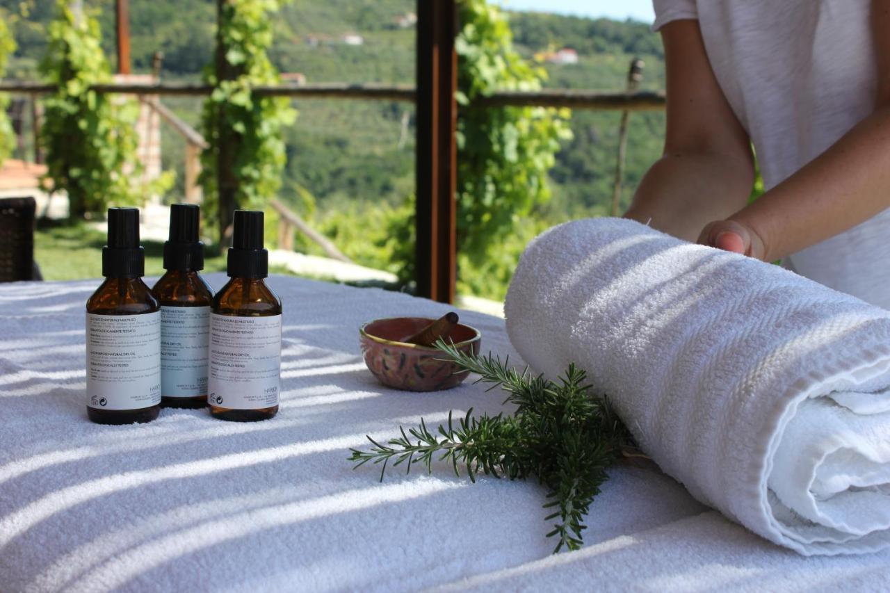 פוסדינובו Agriturismo La Burlanda מראה חיצוני תמונה