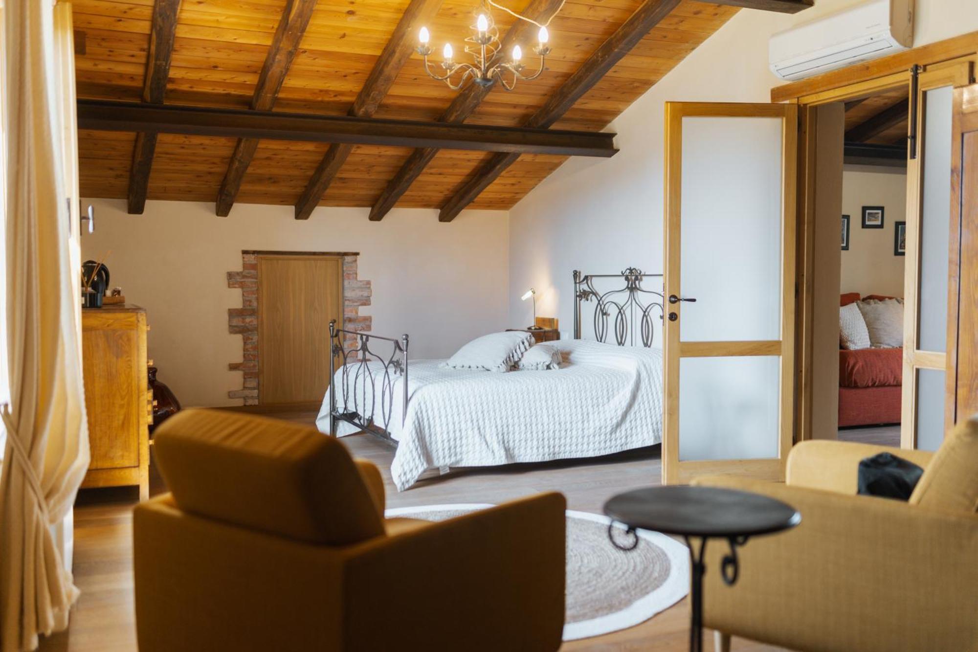פוסדינובו Agriturismo La Burlanda מראה חיצוני תמונה
