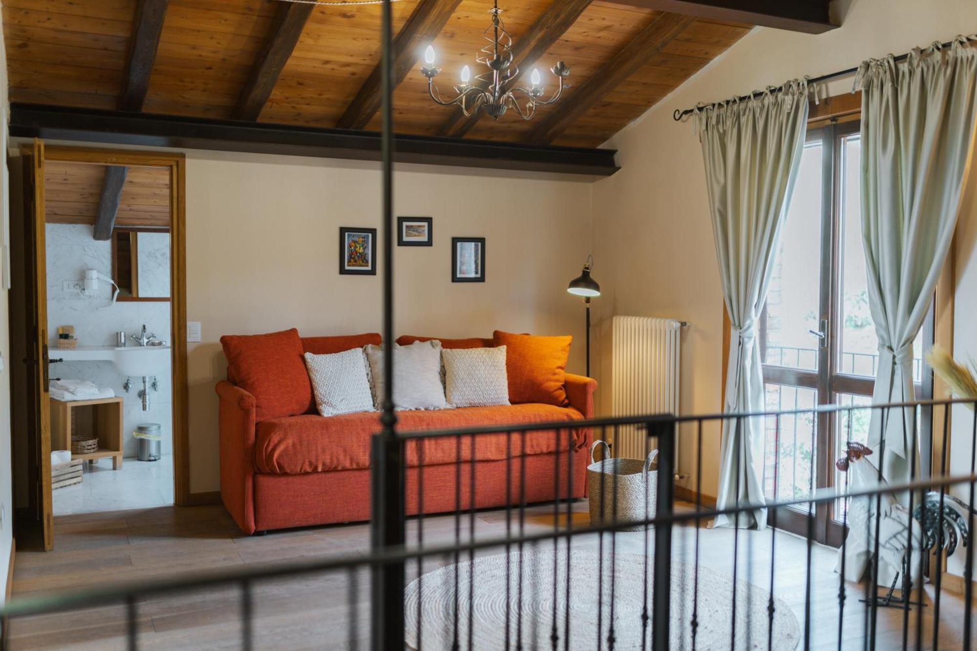 פוסדינובו Agriturismo La Burlanda מראה חיצוני תמונה