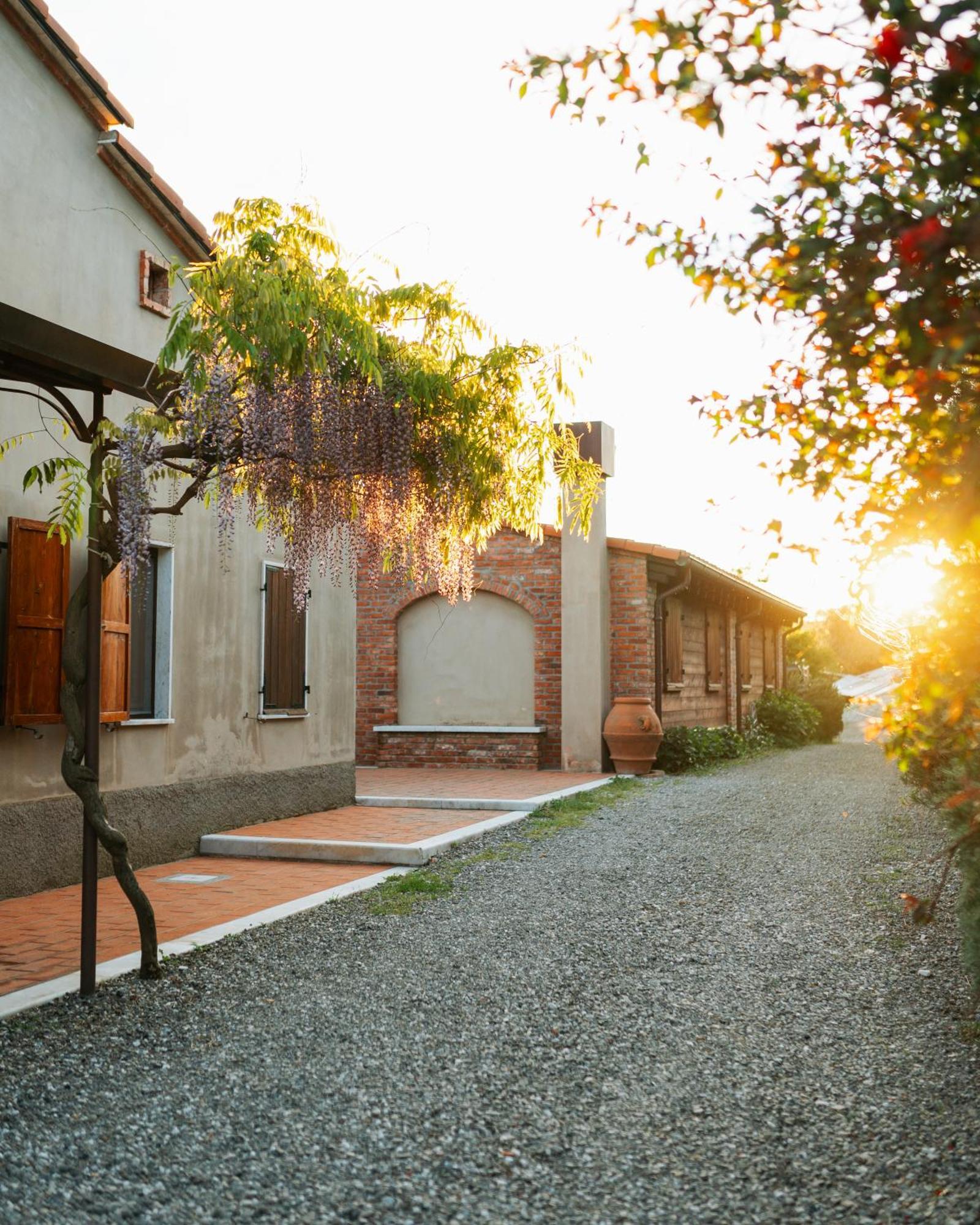 פוסדינובו Agriturismo La Burlanda מראה חיצוני תמונה