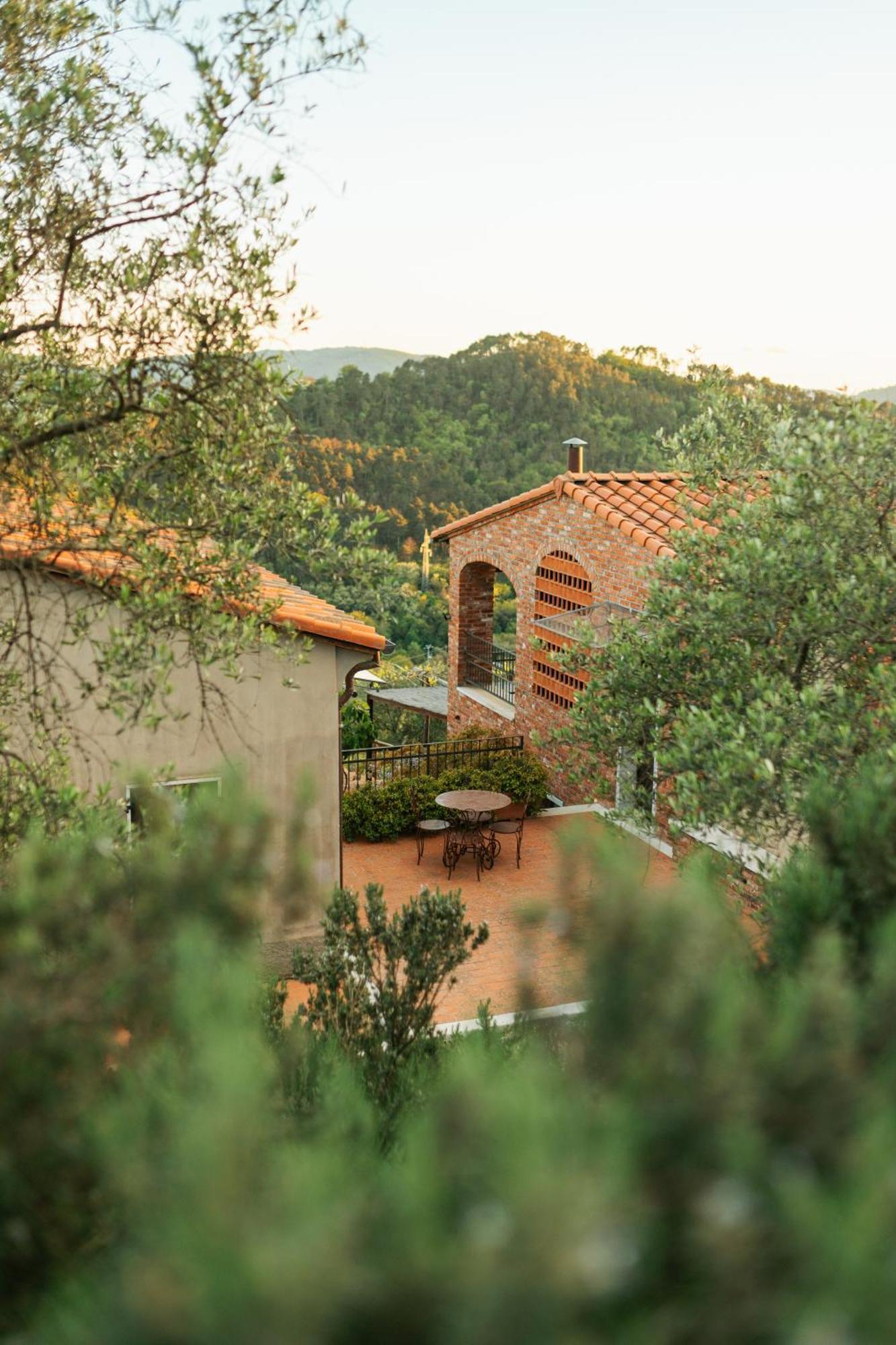 פוסדינובו Agriturismo La Burlanda מראה חיצוני תמונה