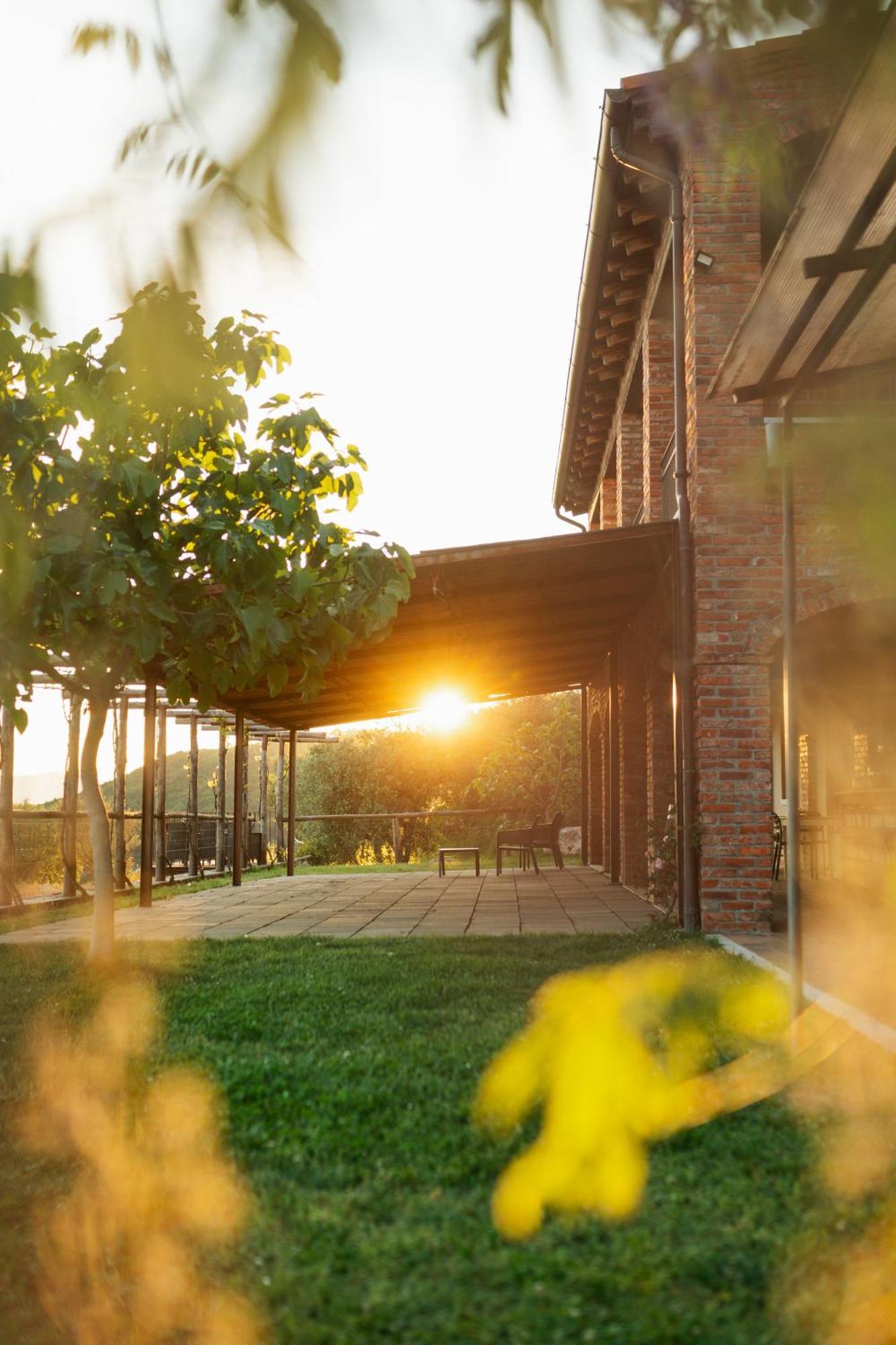 פוסדינובו Agriturismo La Burlanda מראה חיצוני תמונה
