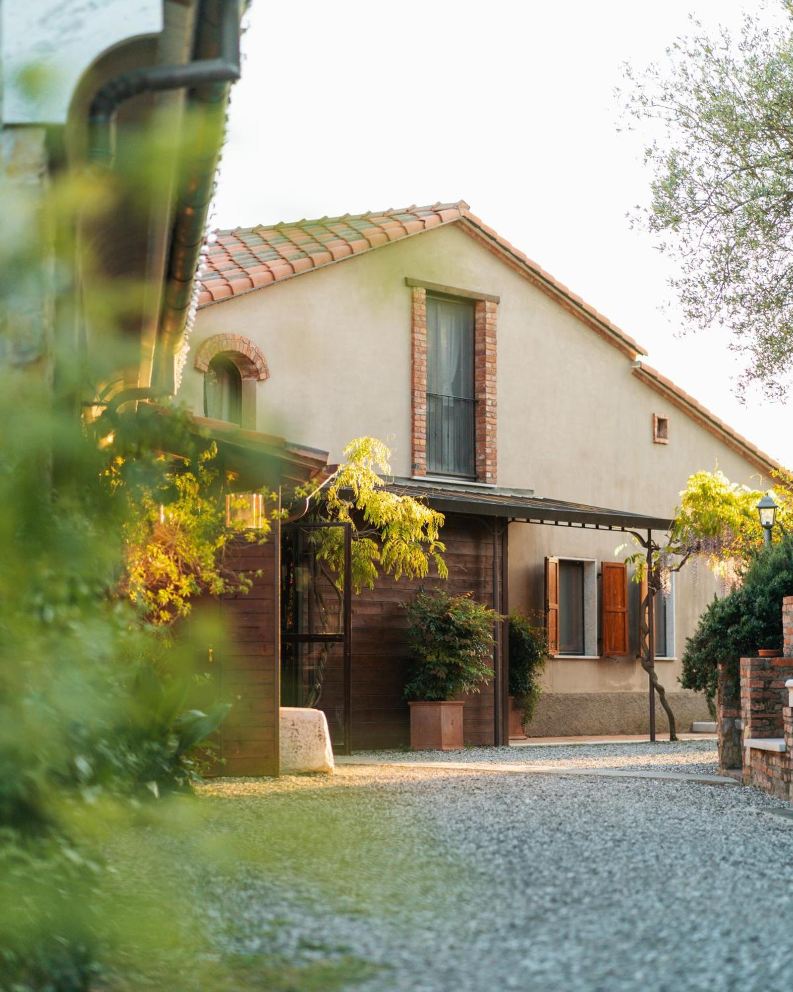 פוסדינובו Agriturismo La Burlanda מראה חיצוני תמונה