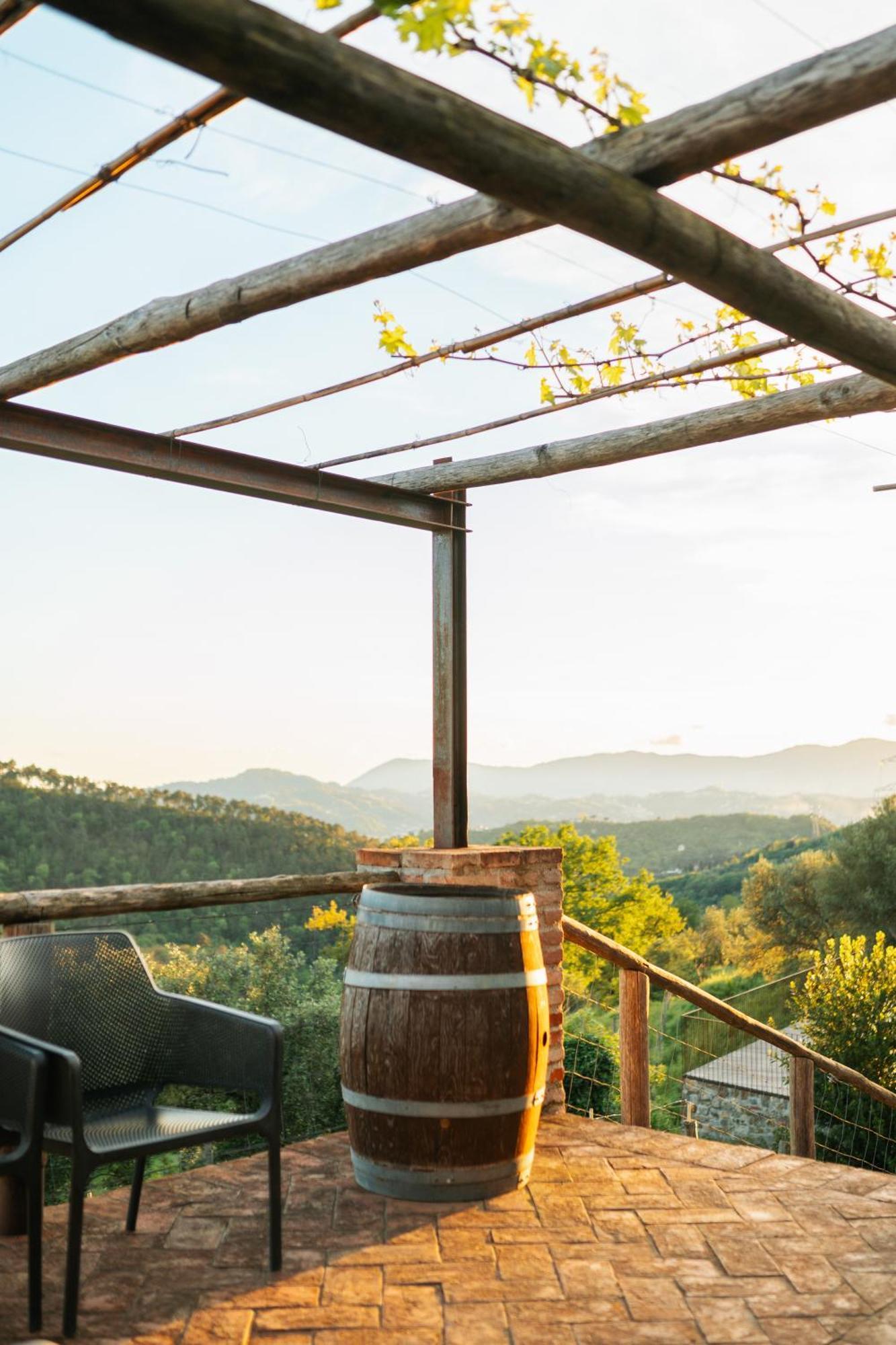 פוסדינובו Agriturismo La Burlanda מראה חיצוני תמונה