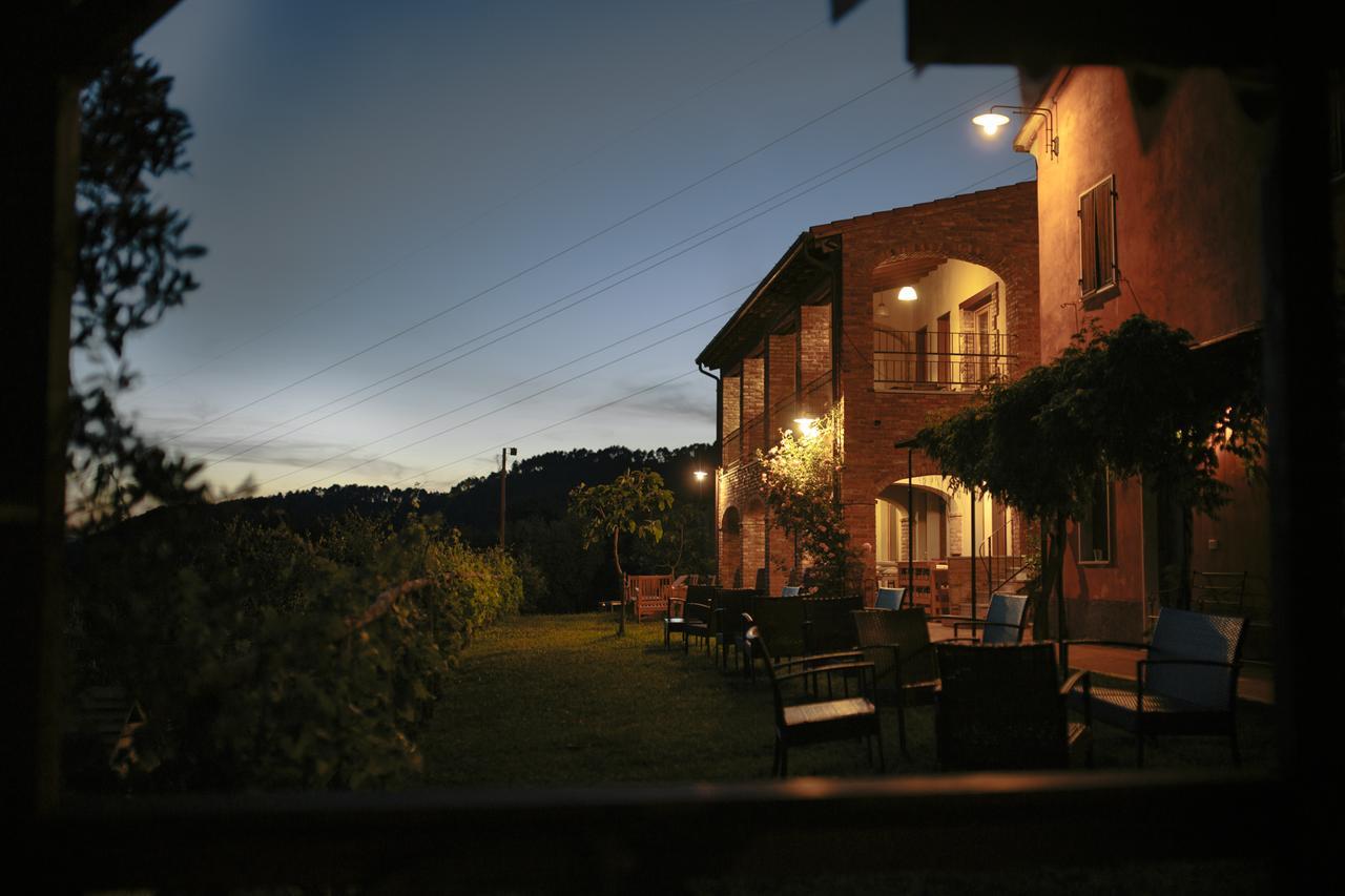 פוסדינובו Agriturismo La Burlanda מראה חיצוני תמונה